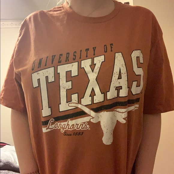 university of texas longhorns graphic t-shirt - Picture 2 of 9